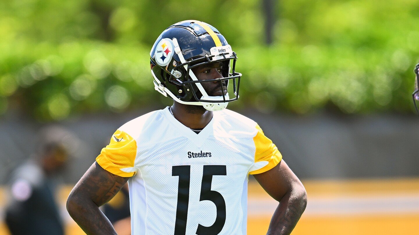Steelers to waive Denzel Mims