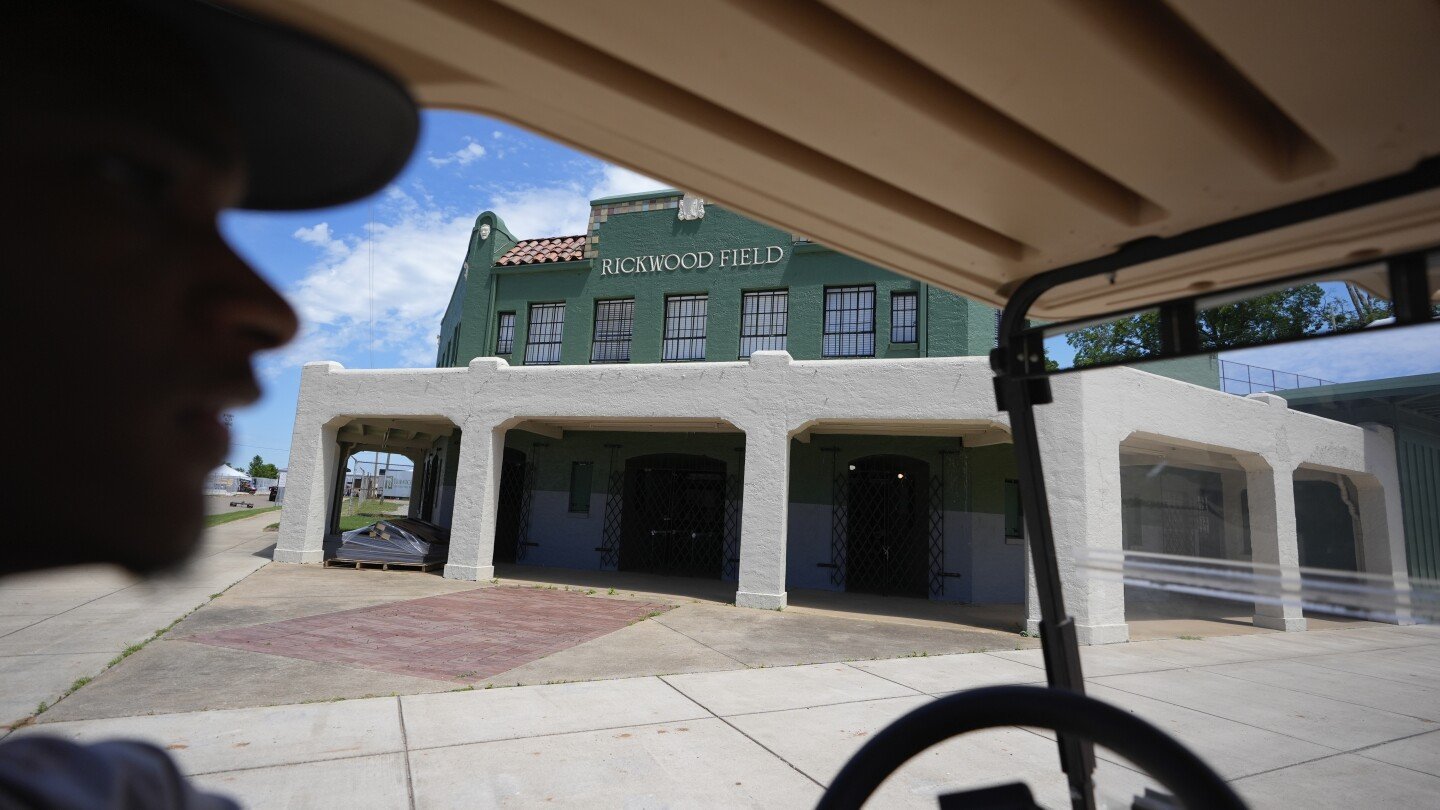 Rickwood Field, Willie Mays' first pro park and monument of opportunity and oppression, welcomes MLB