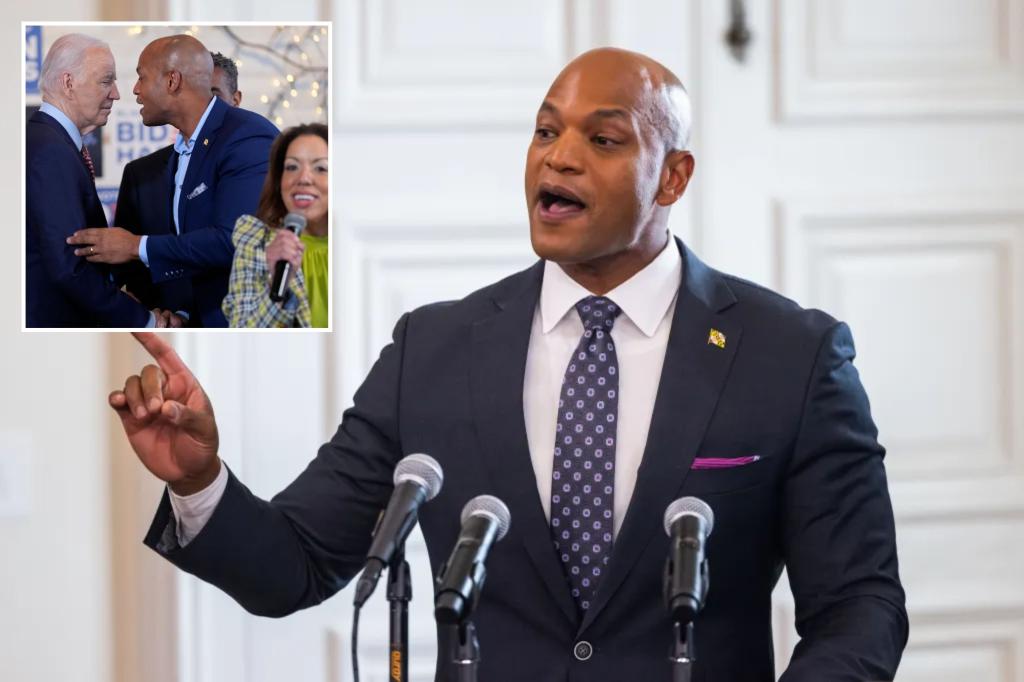 Wes Moore asked if he's 'ready' to replace Biden as nominee