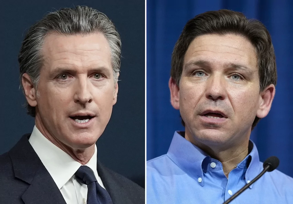 Newsom and DeSantis find rare common ground in social media restrictions for children