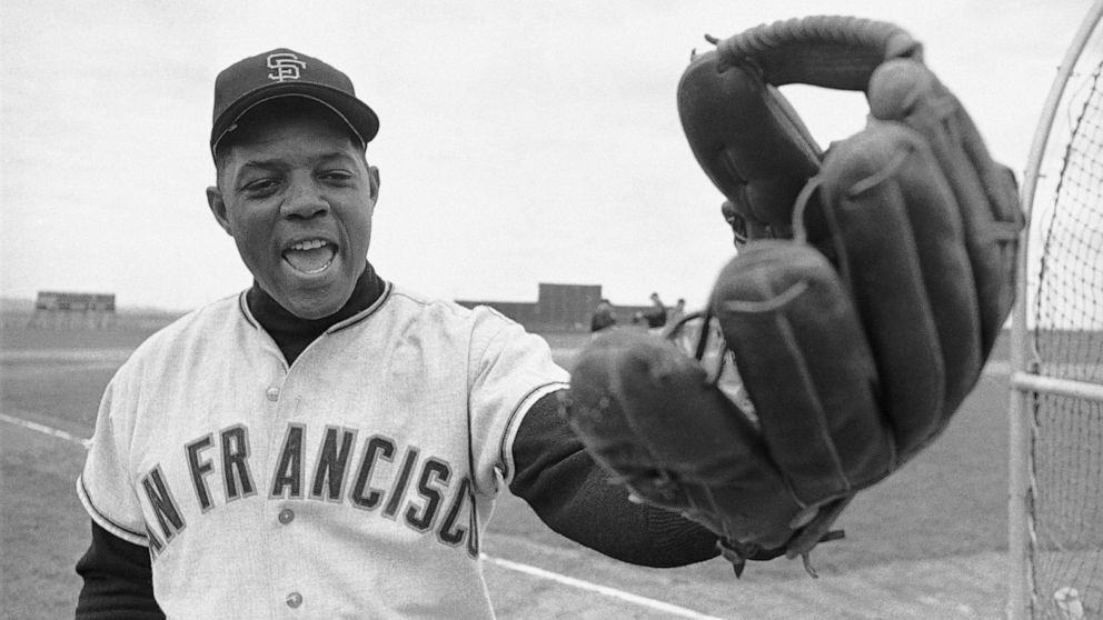 Baseball legend Willie Mays dies at 93