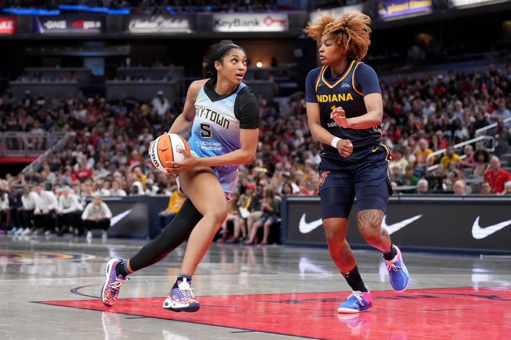 Chicago Sky’s rematch loss to Indiana Fever drew record viewership on CBS