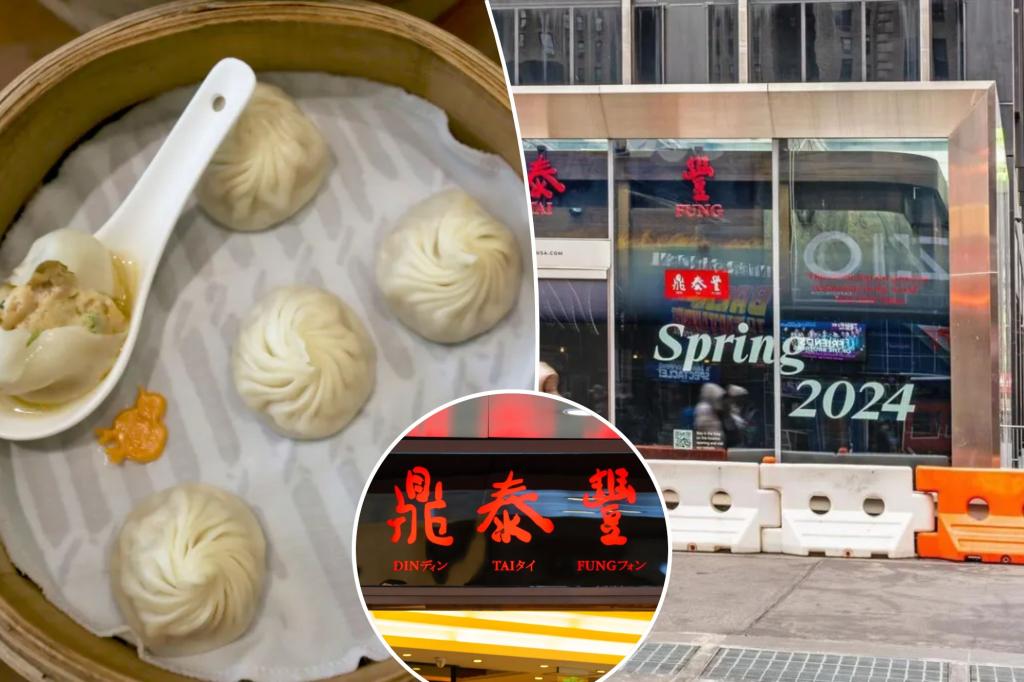 Din Tai Fung gets onslaught of bad reviews