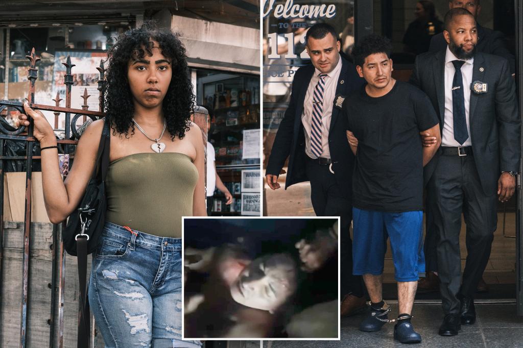 Heroic woman recounts how she placed migrant wanted in rape of girl at Queens park into a headlock