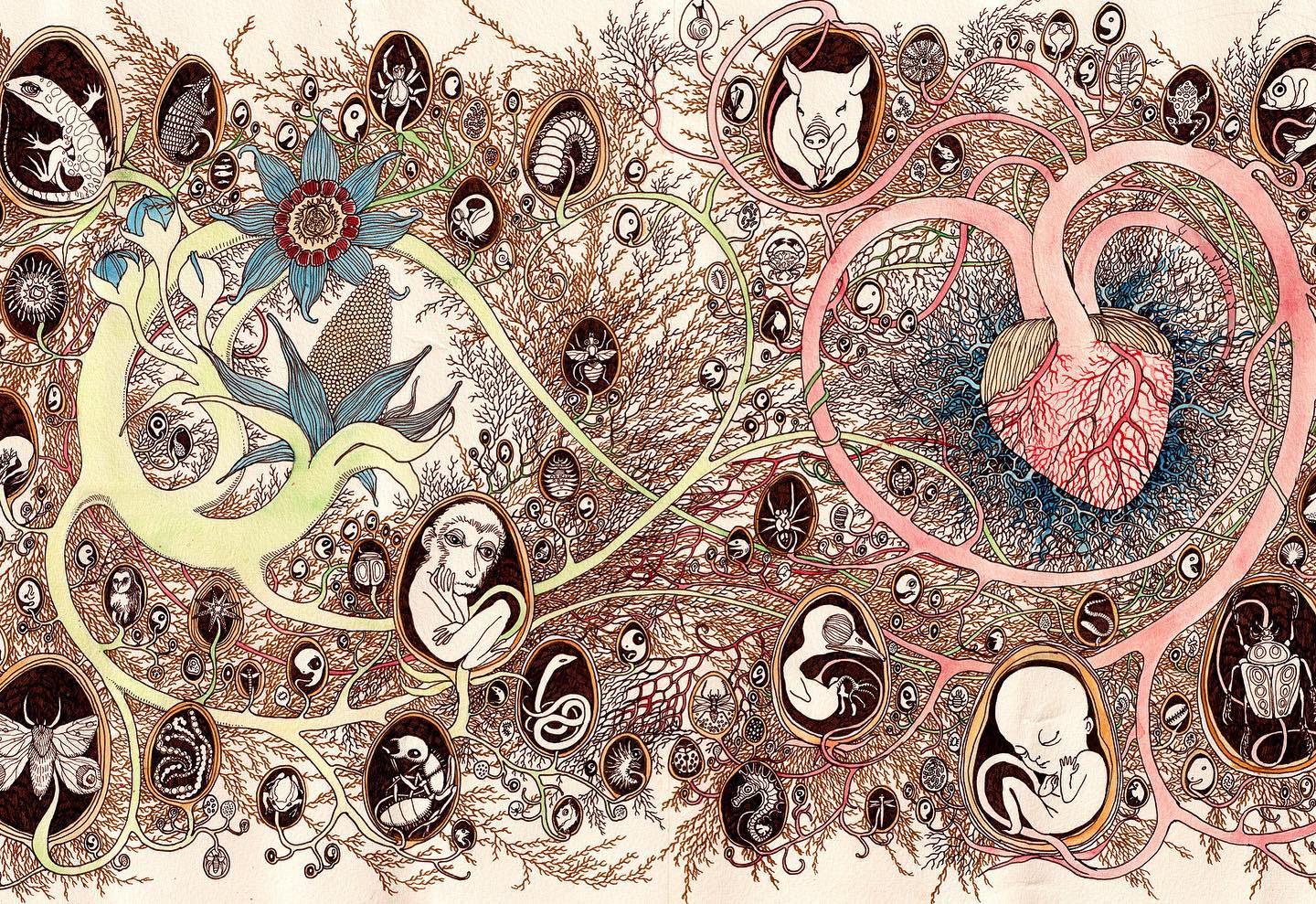 Enchanting Realms: Nature, Fantasy, and the Poetic Illustratons of Magda Boreysza