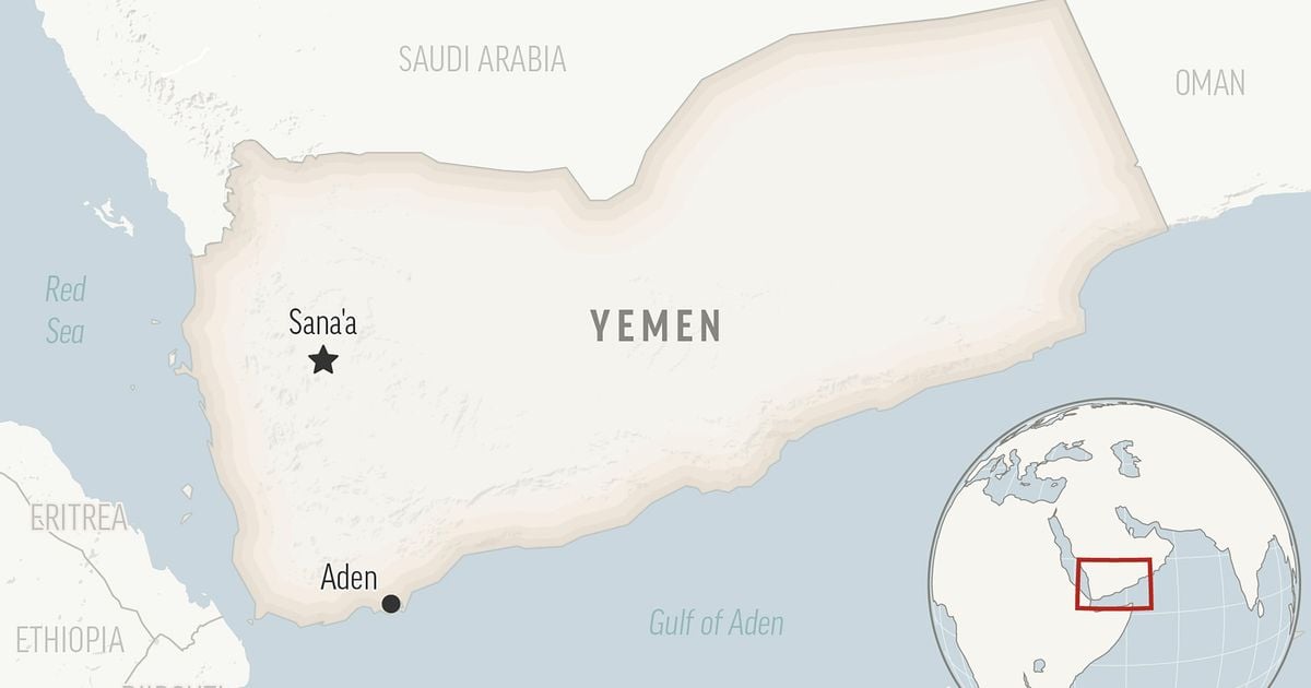 Ship attacked by Yemen’s Houthi rebels in fatal assault sinks in Red Sea in second-such sinking