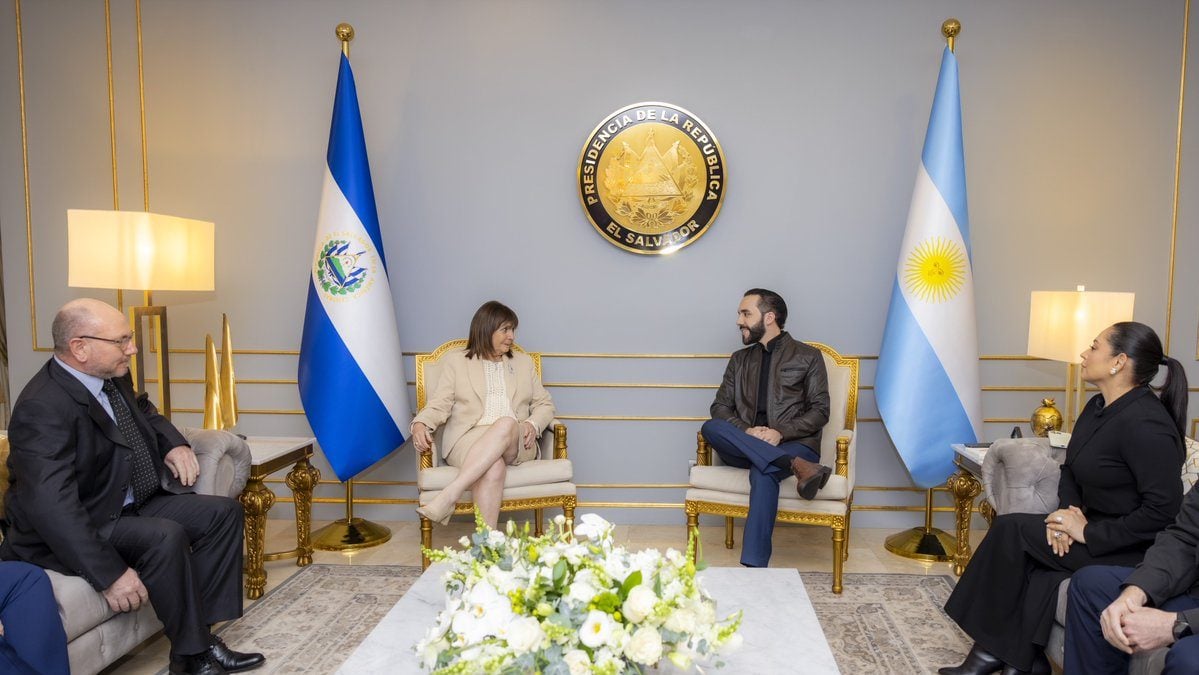 Argentina y El Salvador firman acuerdo de cooperación en seguridad