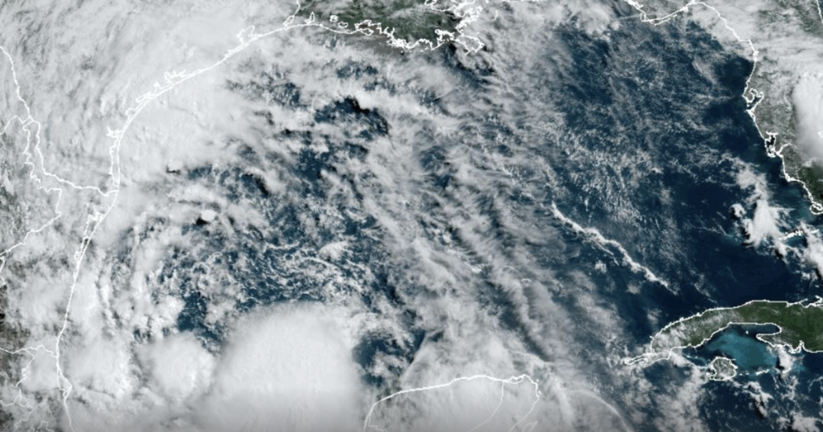 Tropical Storm Alberto, first of the Atlantic hurricane season, forms over the Gulf of Mexico