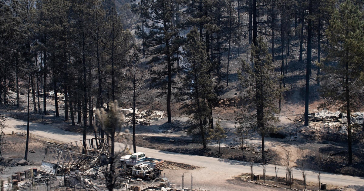 Firefighters battling fierce New Mexico wildfires may get help from Mother Nature