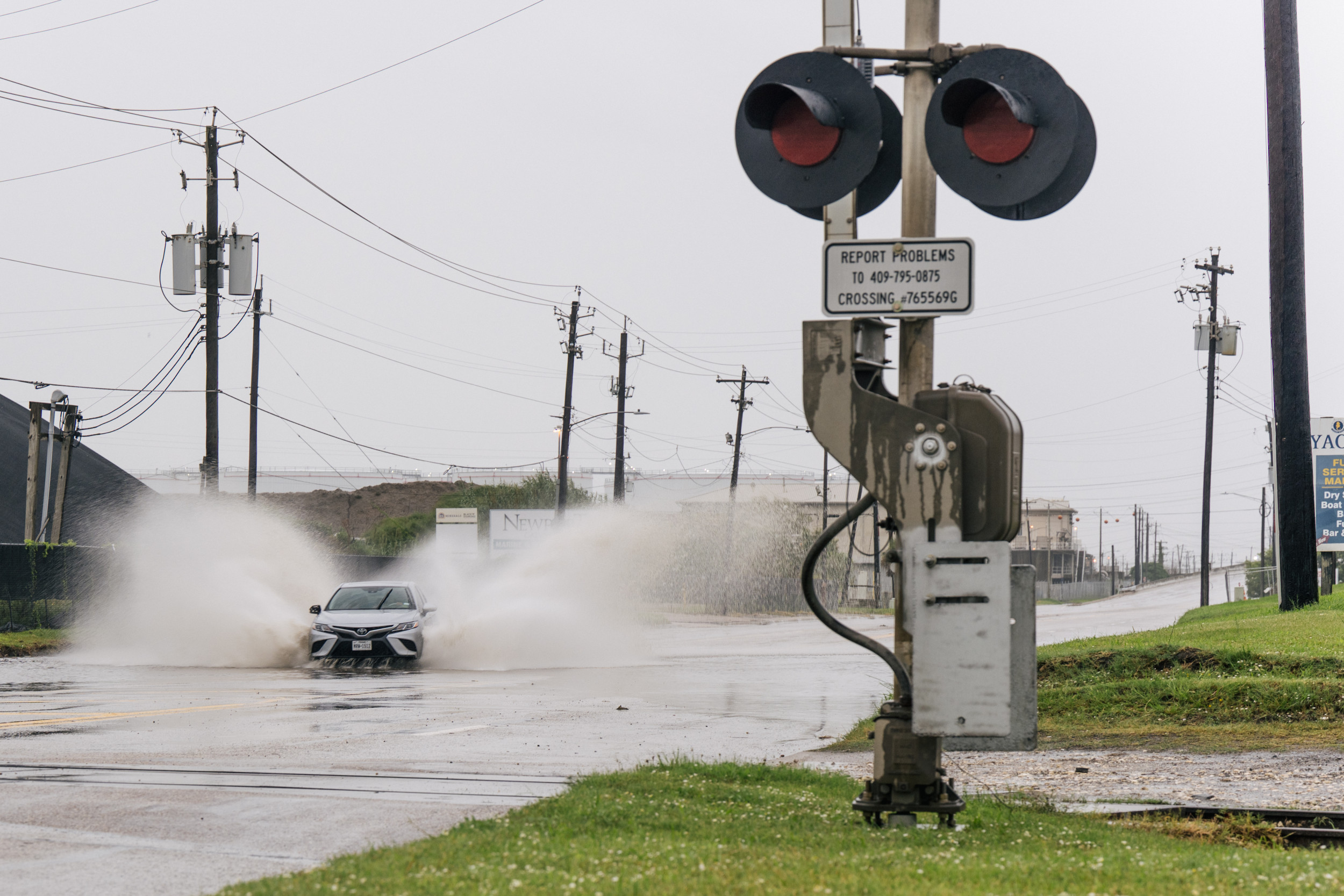 Tropical Storm Alberto Forms as Texans Warned of Storm Surge