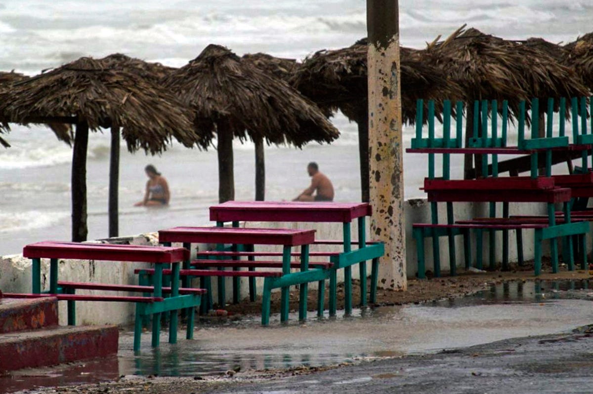 Tropical Storm Alberto makes landfall in Mexico; danger looms for Texas