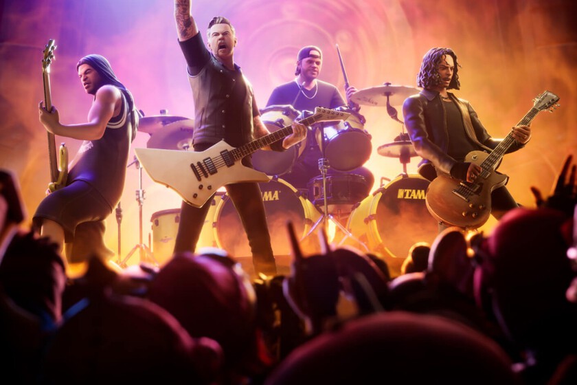 Cuándo son los conciertos de Metallica en Fortnite: fechas, horarios y todos los contenidos que llegan con la banda