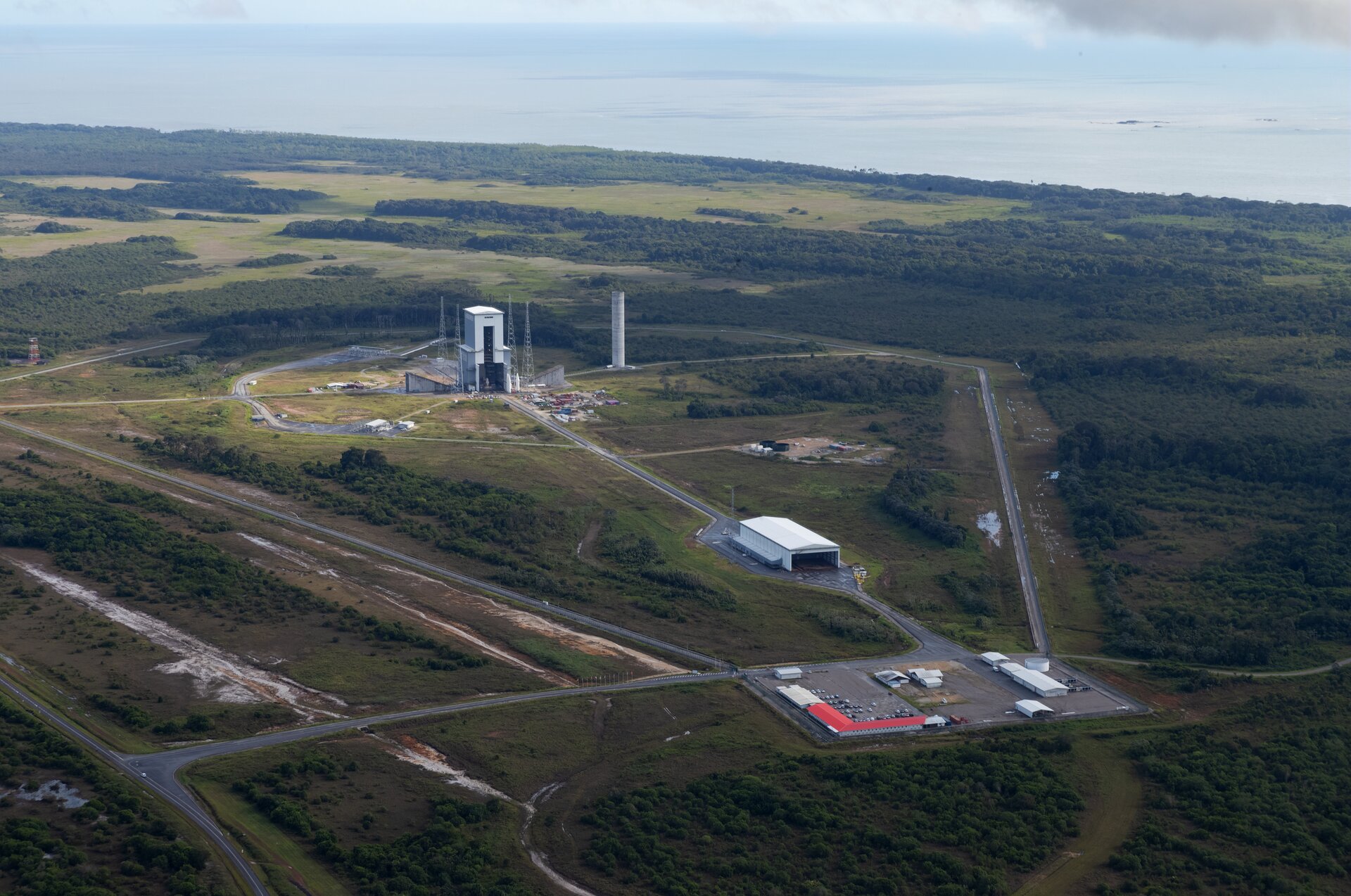 Ariane 6: the launch zone