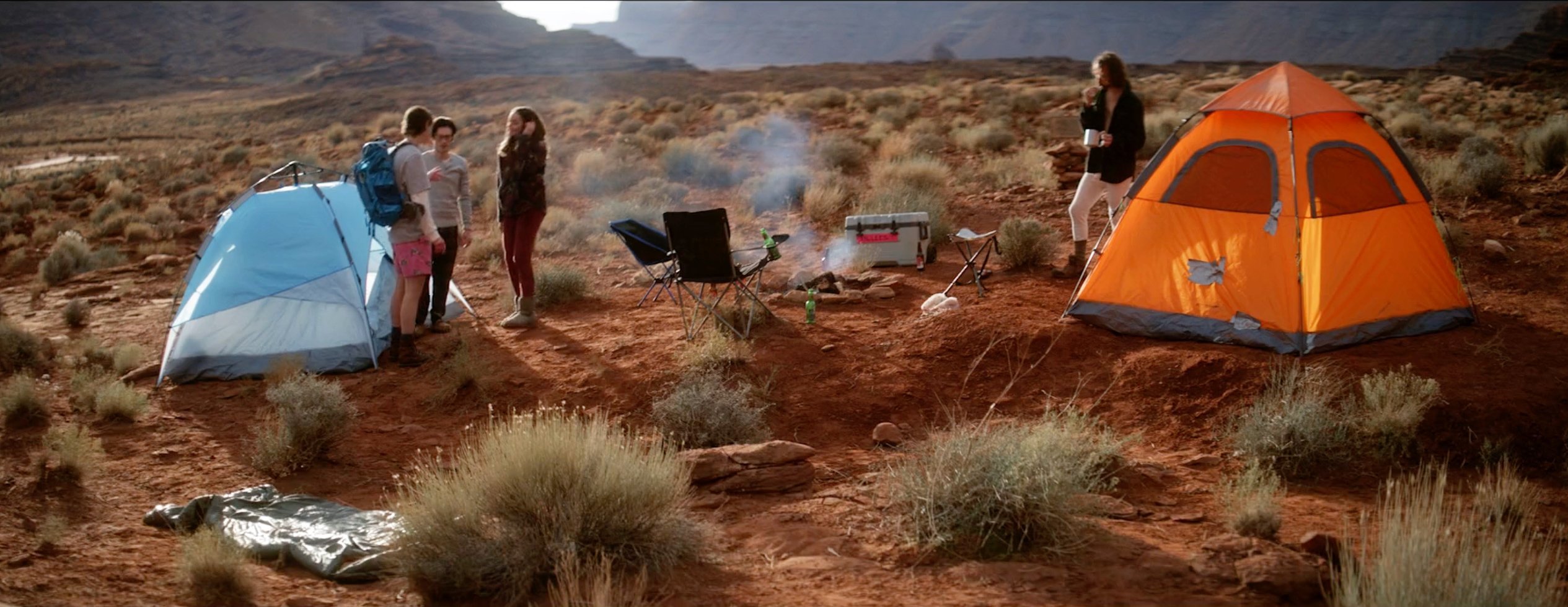 First Look Trailer for Supernatural Thriller 'Delicate Arch' Set in Utah