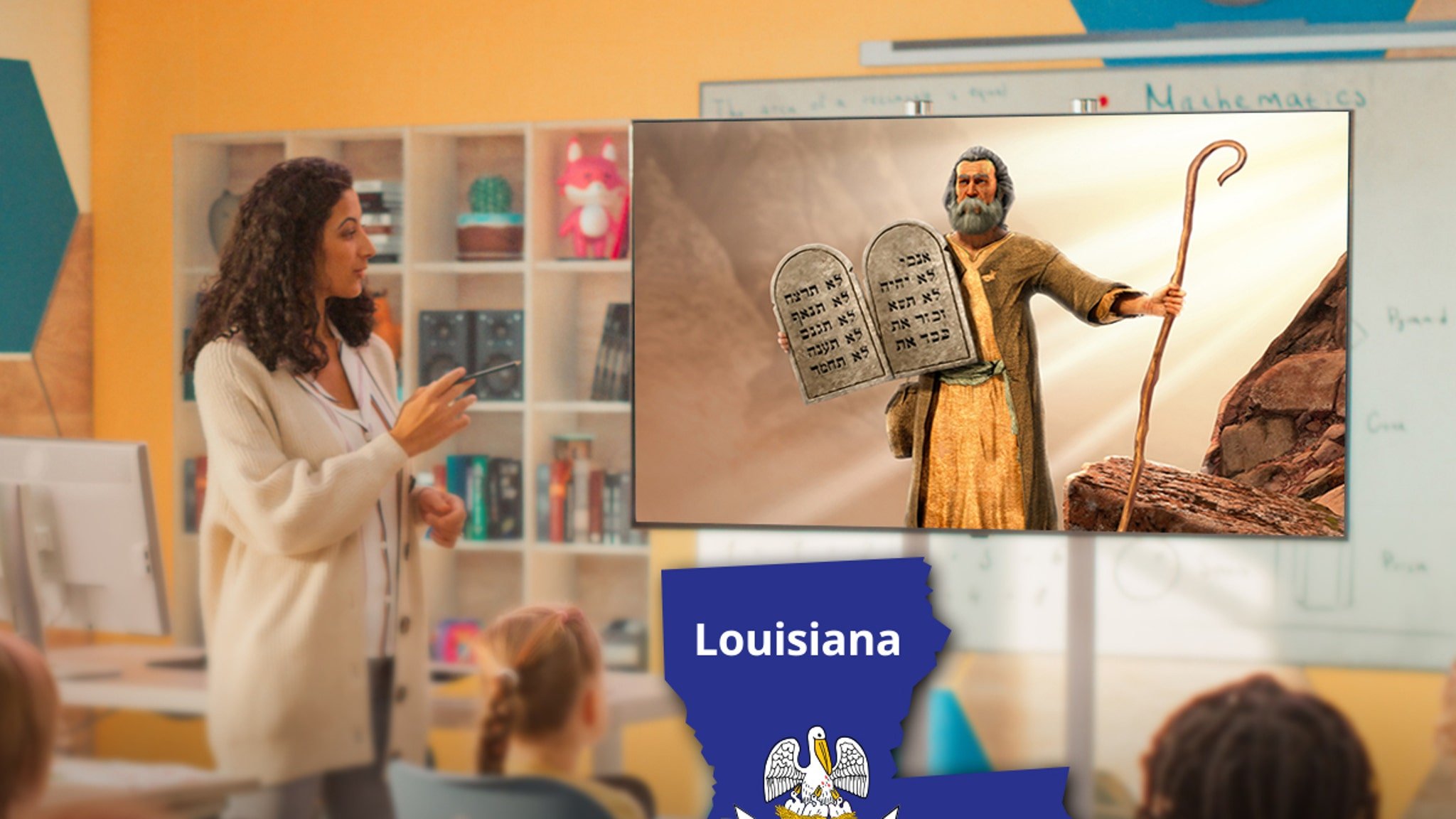 Louisiana to Require Ten Commandments Posters in Classrooms
