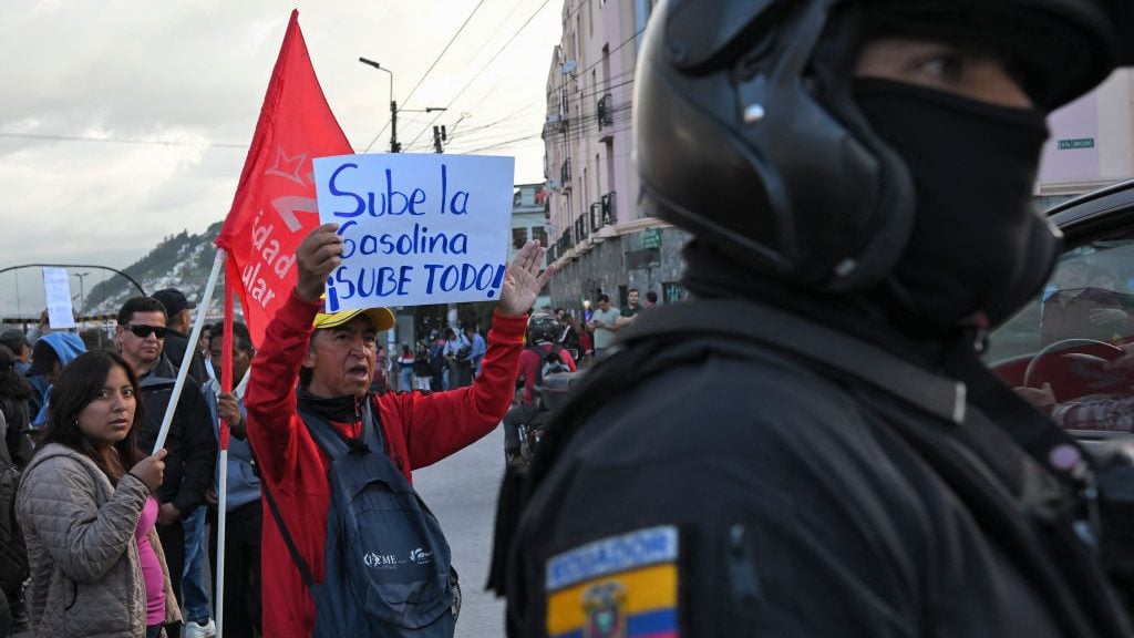 Ecuador hit by nationwide blackout, minister says