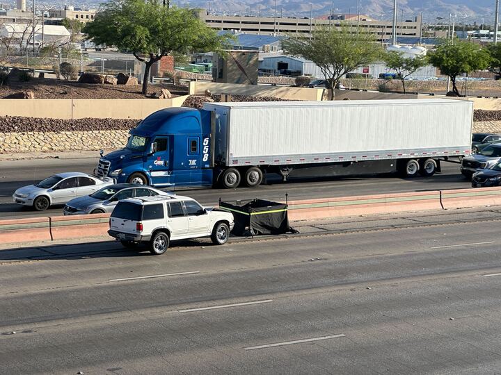 UPDATE: Man run over, killed after fleeing on foot from traffic stop