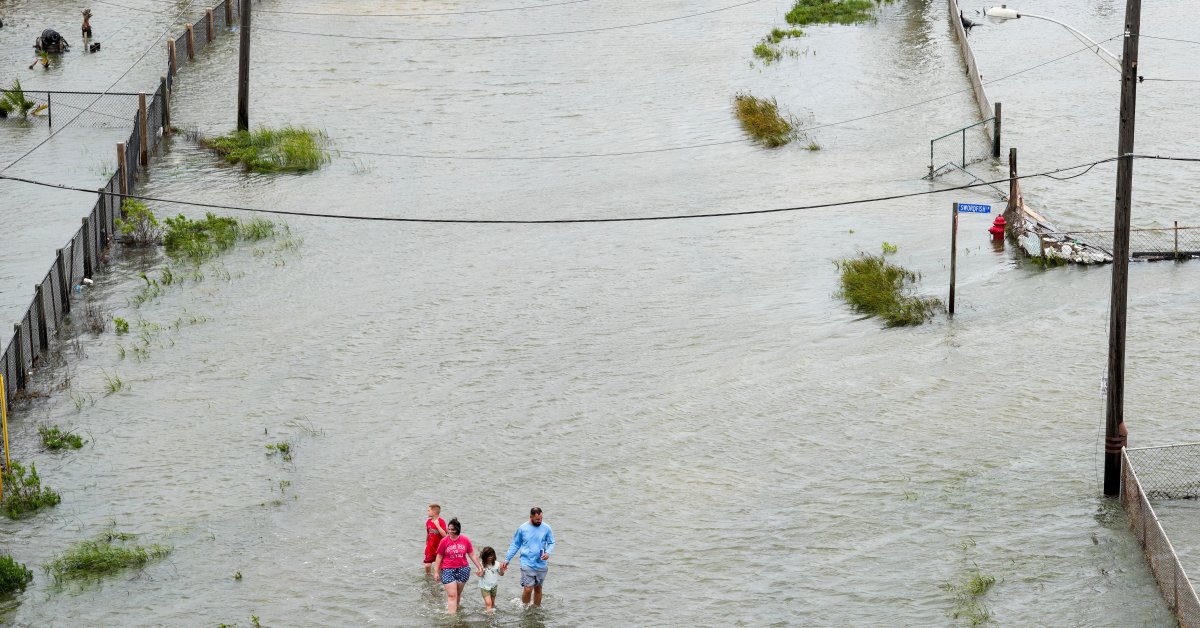 Texas and Mexico Hit by Tropical Storm Alberto as Three Deaths Are Reported