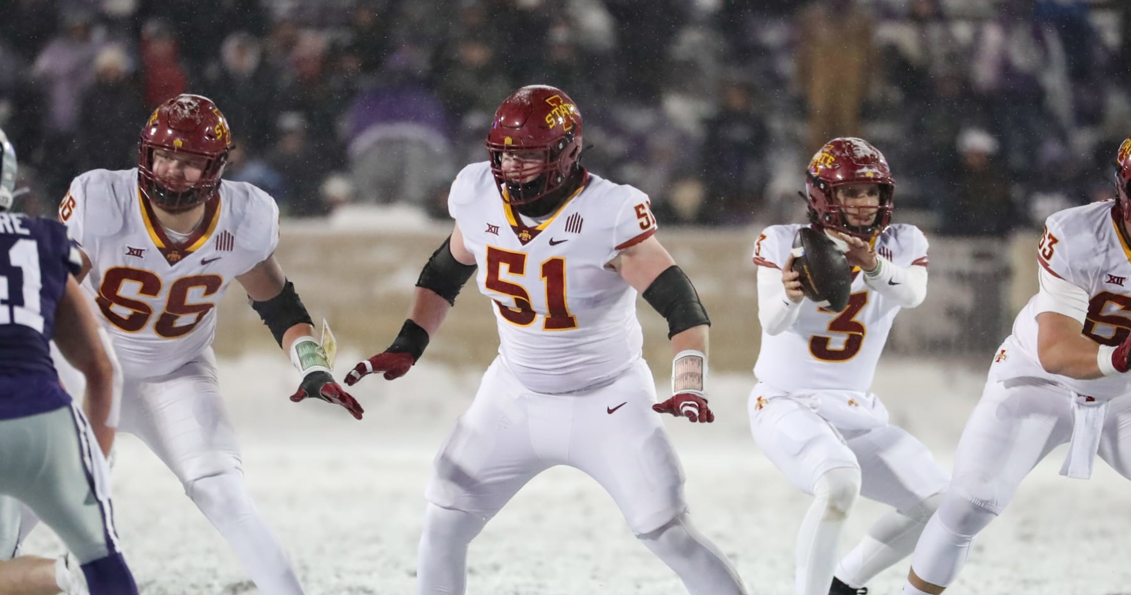 Iowa State Unveils New White Jersey for 2024 CFB Season in Video, Photo