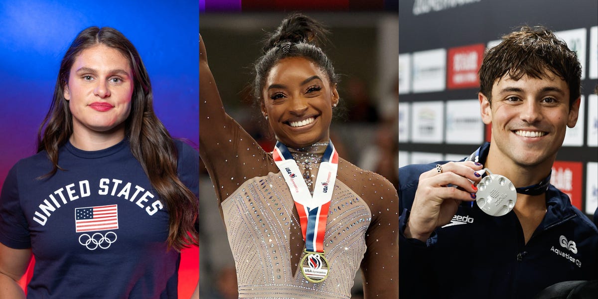 12 influencer athletes who are set to dominate the Paris Olympics and your FYP