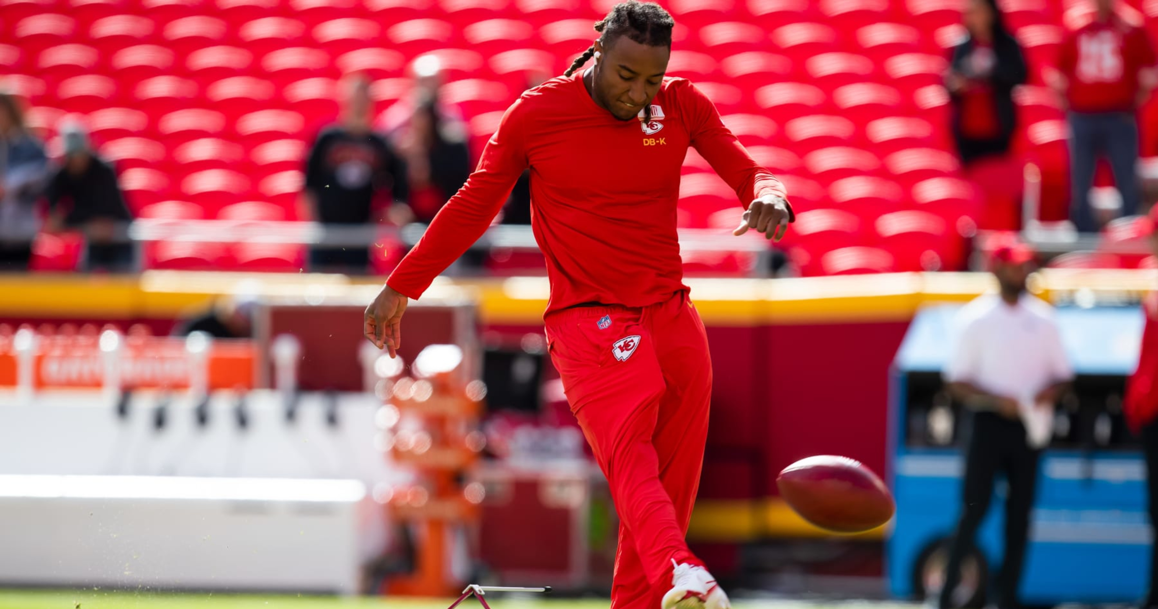 Chiefs' Justin Reid 'Planning' to Take Kickoffs Over Butker After NFL Rule Change