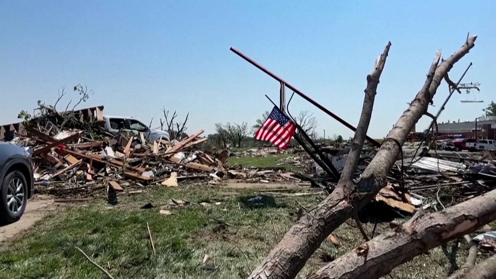 Greenfield, el pueblo de Iowa que ha desaparecido por completo en apenas 10 segundos "de puro terror"