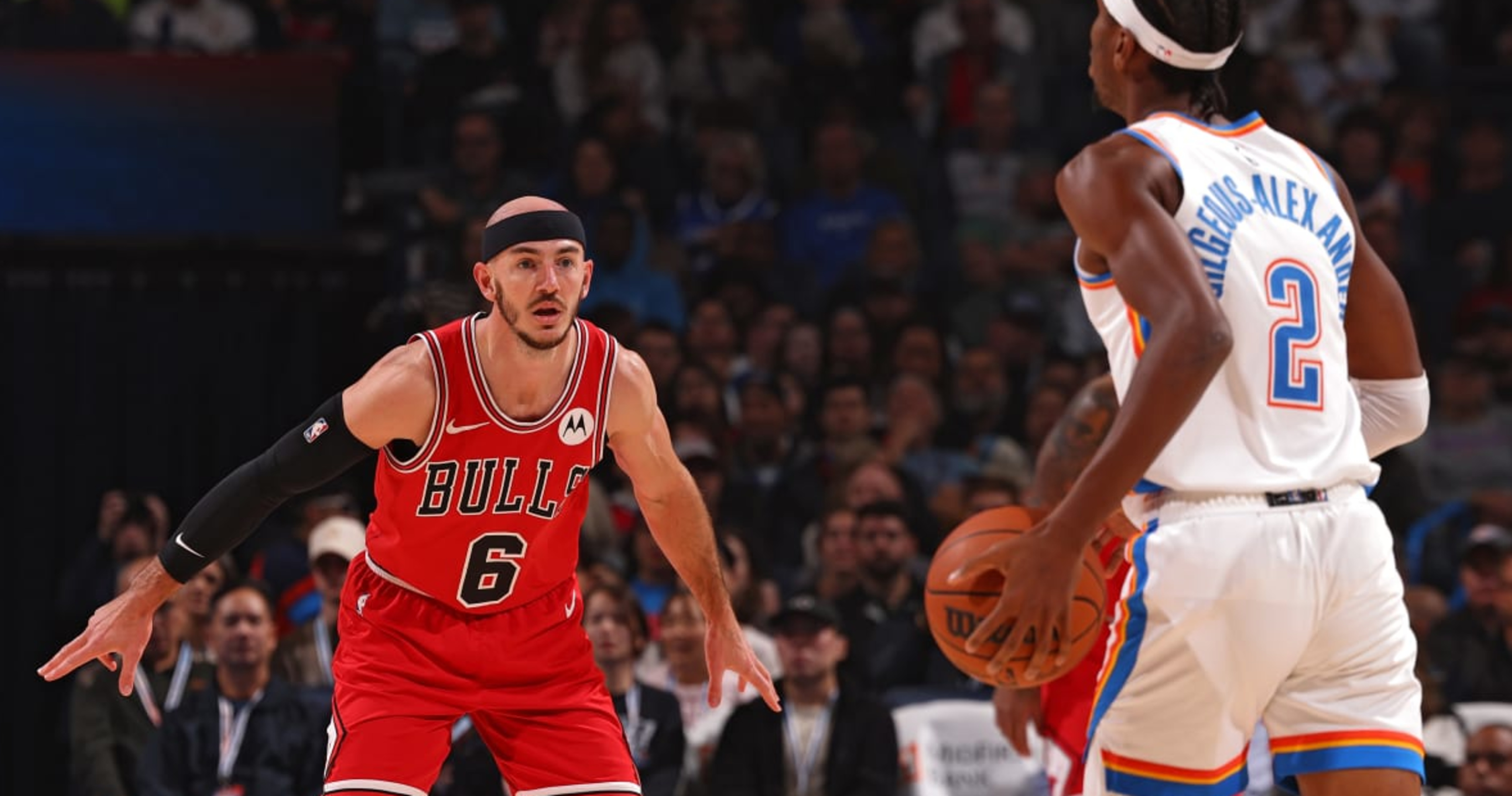 Grading Alex Caruso-Josh Giddey Trade Between Chicago Bulls & OKC Thunder