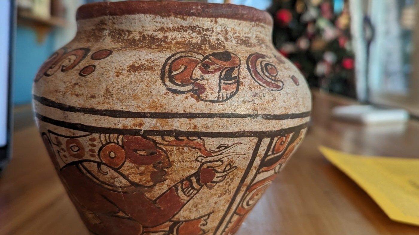 D.C. woman returns thrifted vase — a priceless Mayan artifact — to its homeland