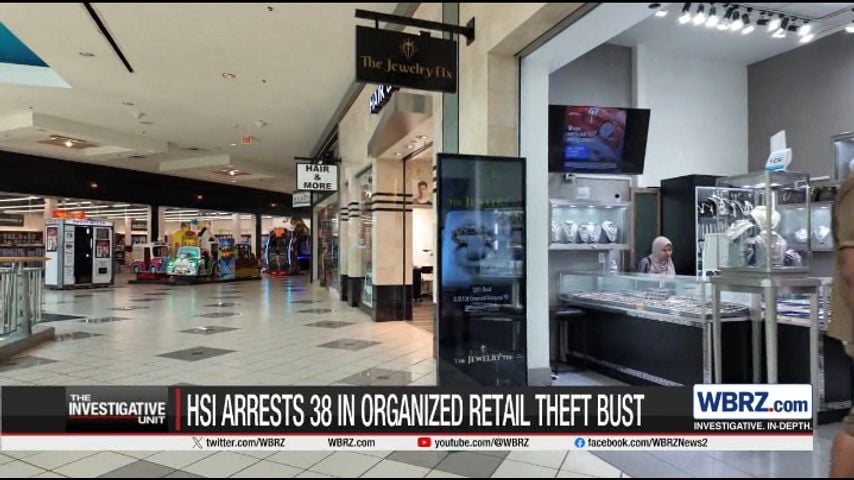 Baton Rouge Homeland Security says they've had 100% increase in retail theft arrests since December