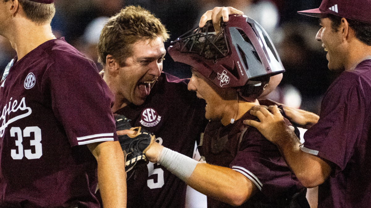 2024 College World Series schedule: Tennessee vs. Texas A&M game times, TV channel, with Finals matchup set