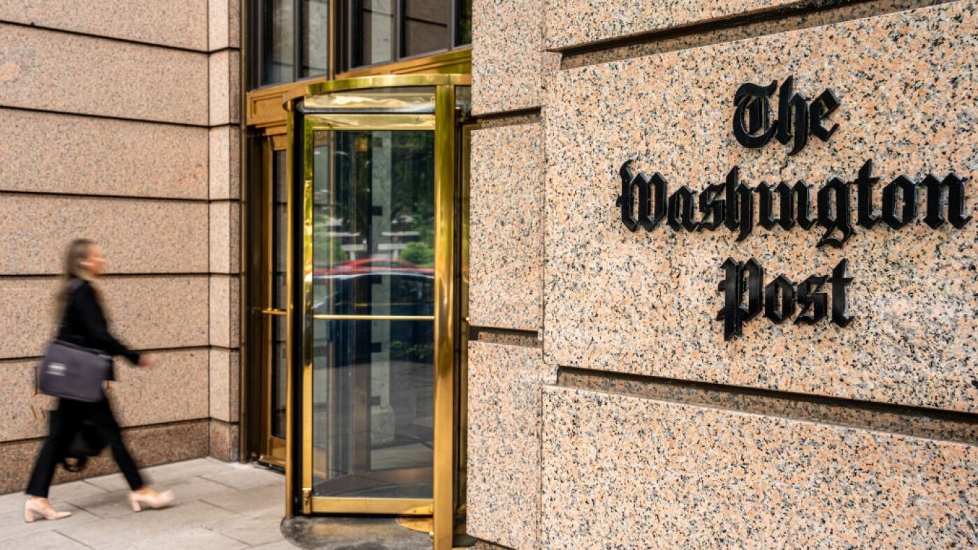 After uproar over ethics, new 'Washington Post' editor won't take the job