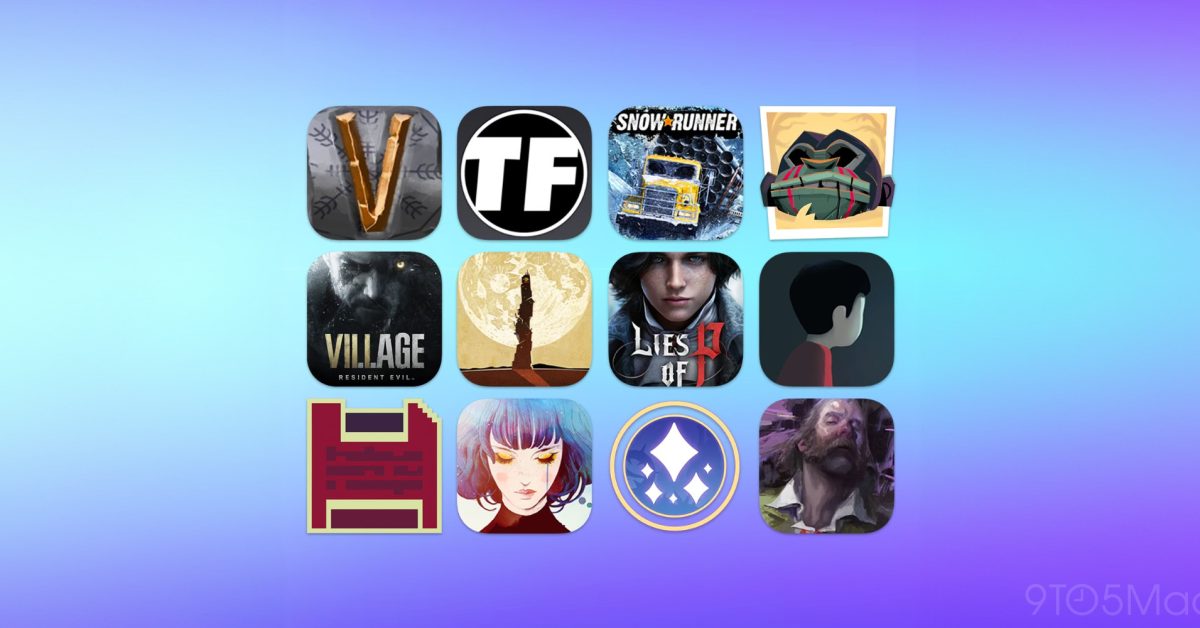 Rare game sale on Mac App Store includes AAA titles and Apple Design Award winner