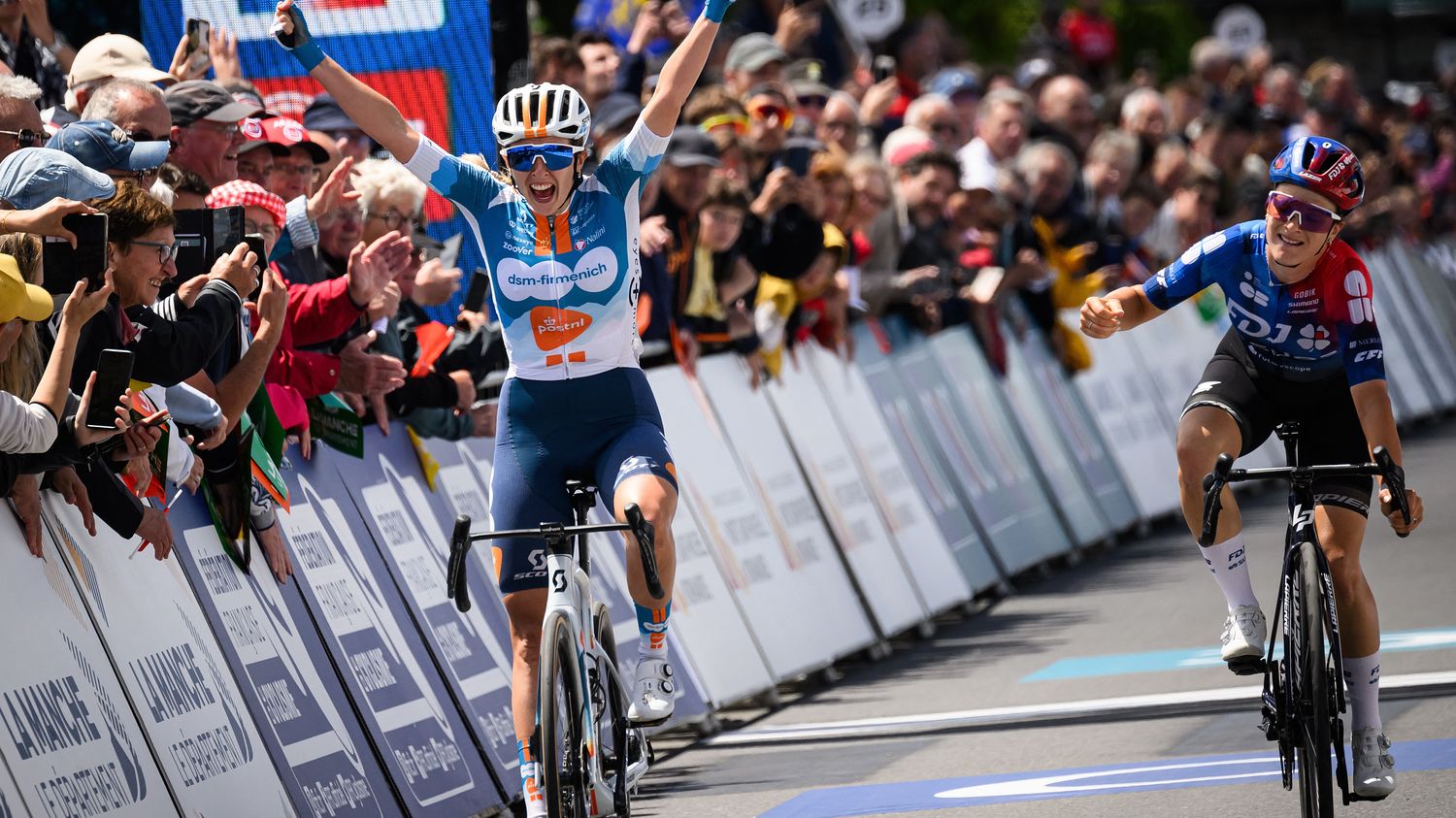 Cyclisme : Juliette Labous sacrée sur la course en ligne des championnats de France pour la première fois de sa carrière