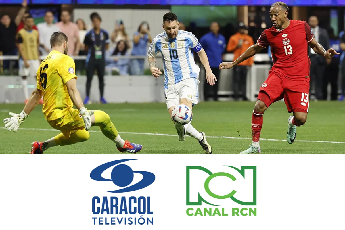 Rating de Argentina vs. Canadá: Caracol TV volvió a golear al Canal RCN, inauguración de Copa América