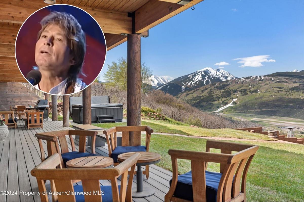 John Denver's Stunning Rocky Mountain Paradise for Sale [Pics]