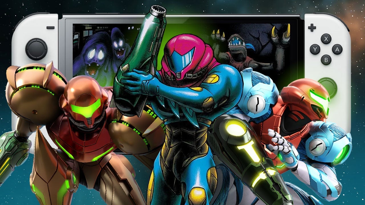 The Nintendo Switch Saved Metroid