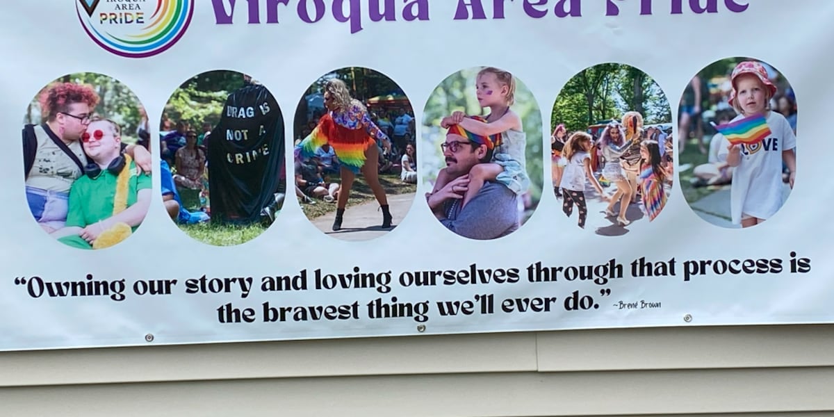 Viroqua Area Pride celebrated Saturday