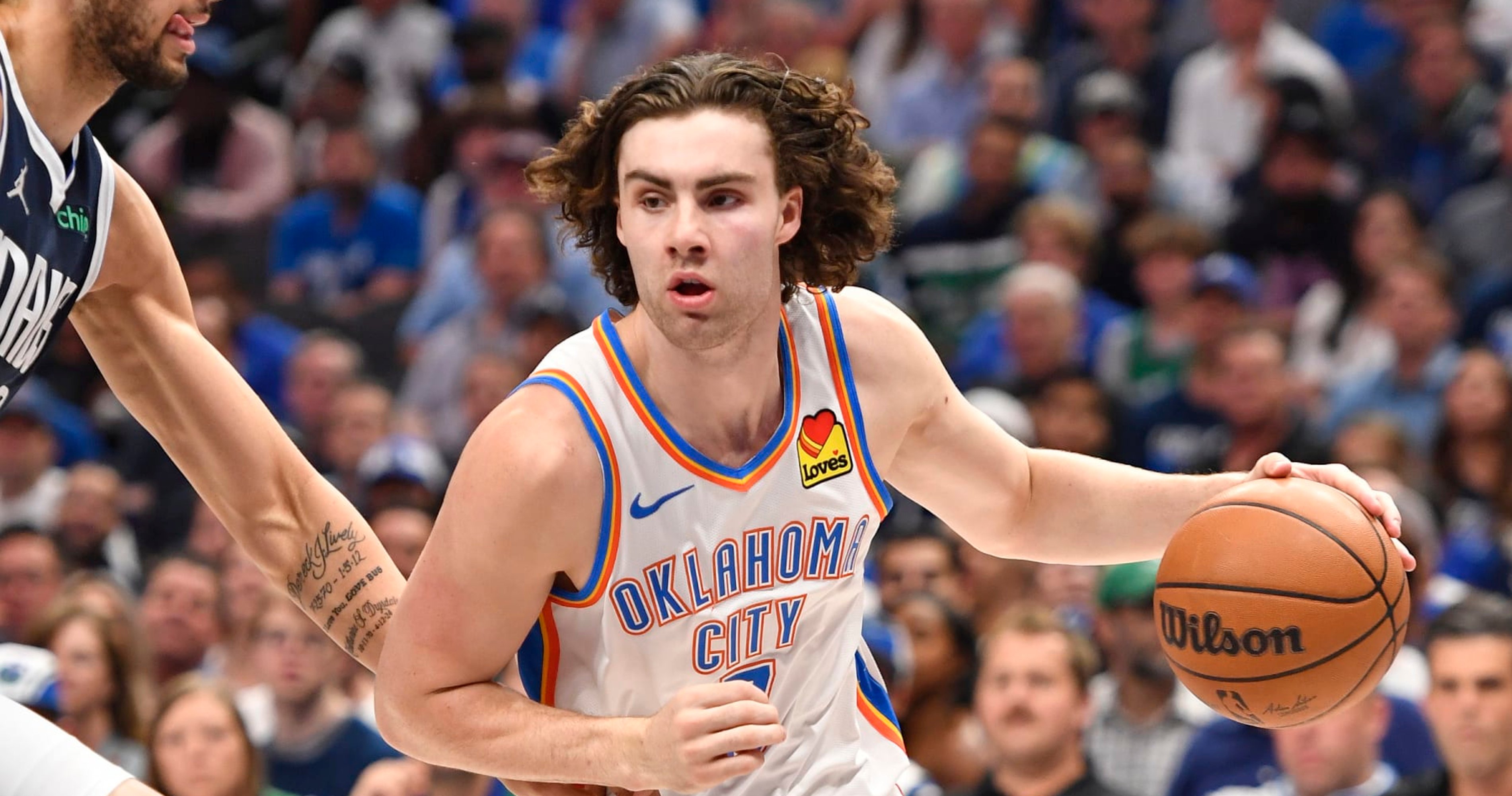 Josh Giddey Thanks Thunder on Instagram After Trade to Bulls in Alex Caruso Swap