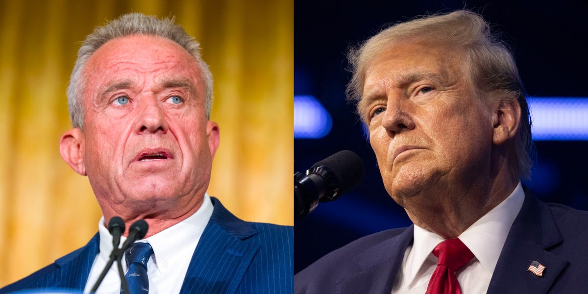 The reclusive billionaire who's spent $75 million on Trump and $25 million on RFK Jr.