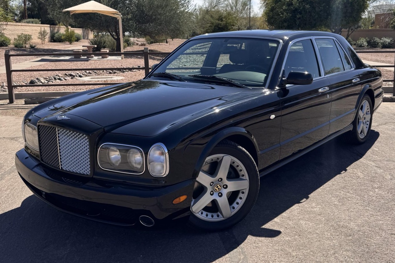 11k-Mile 2002 Bentley Arnage