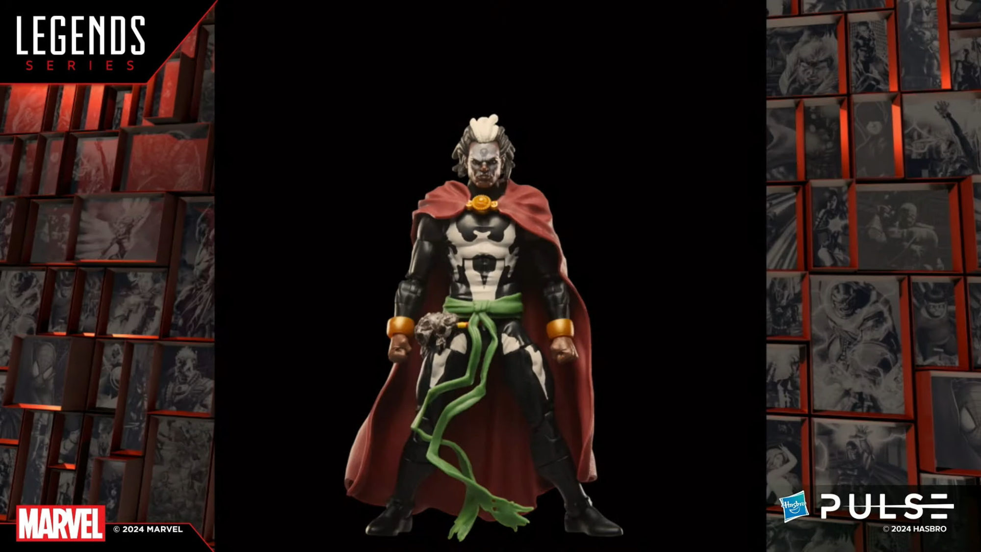 Hasbro Conjures Magic with New Marvel Comics Brother Voodoo Figure