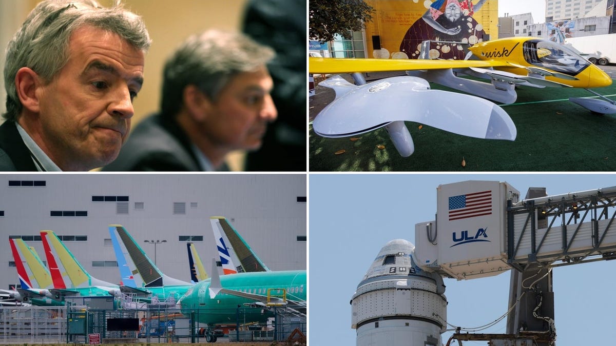 Boeing burns cash, China troubles, and flying cars: Airlines news roundup