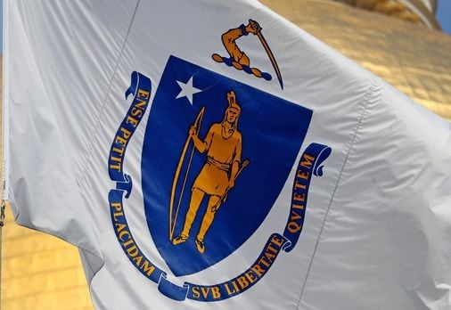 How would you redesign the Massachusetts flag?