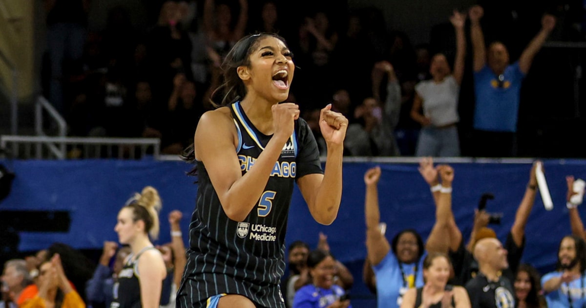 Angel Reese leads Sky to 88-87 win over Fever despite Caitlin Clark’s franchise-record 13 assists