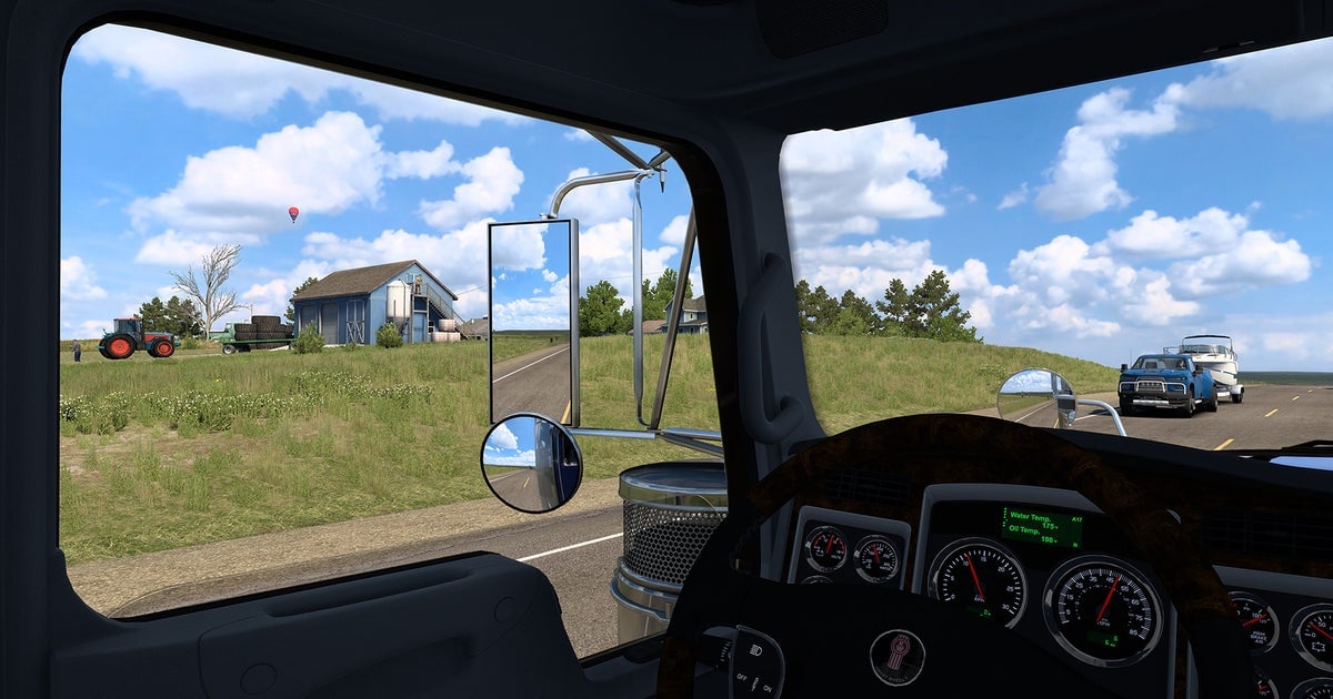 American Truck Simulator is heading to Iowa in a future DLC