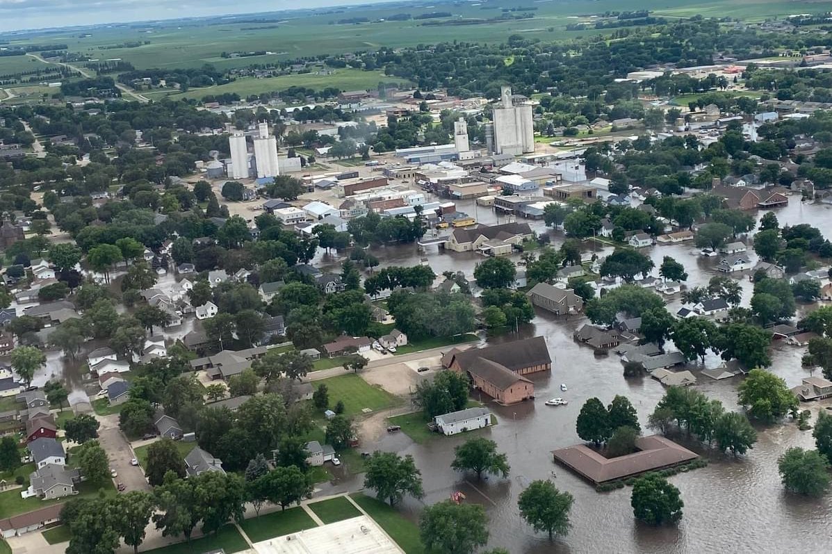 Iowa governor asks Biden for presidential disaster declaration following severe flooding