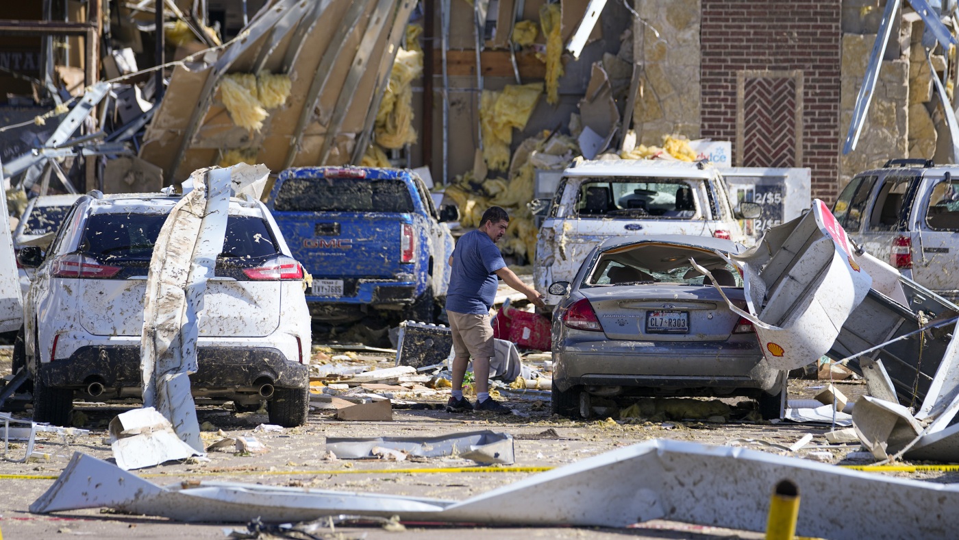 After severe weather across the South, East Coast braces for potential flooding, tornadoes