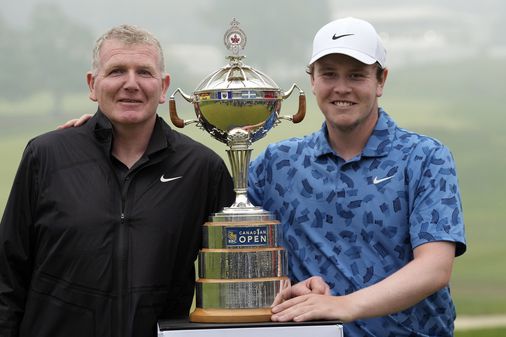 Robert MacIntyre captures his first PGA Tour victory with big assist from his father