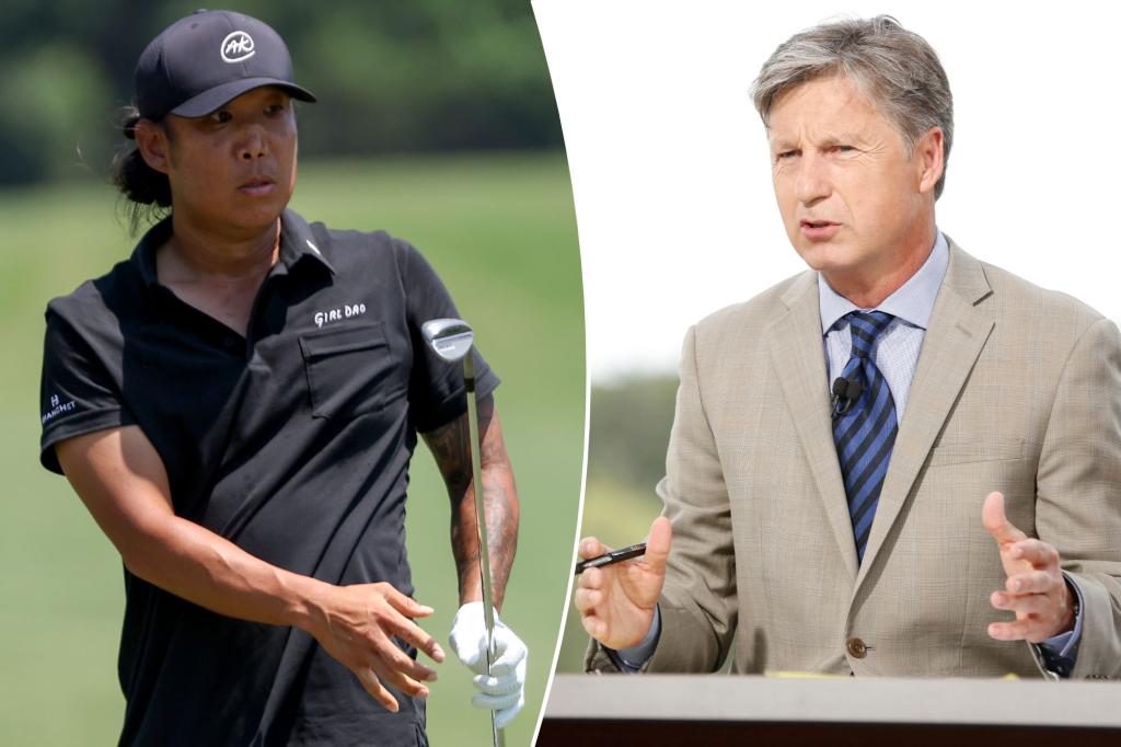 Anthony Kim, Brandel Chamblee trade ugly barbs as golf feud explodes