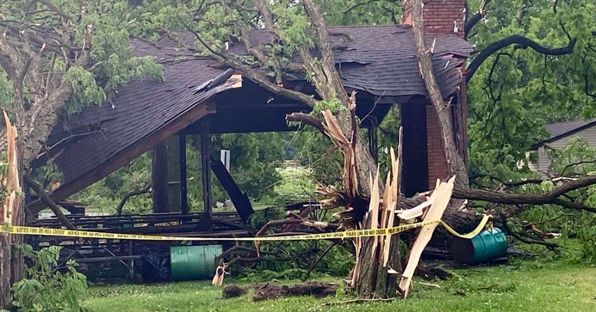 Tornado Hits Michigan Without Warning, Killing Toddler